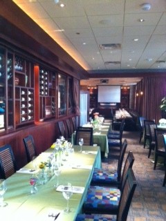 Seasons 52 Jacksonville, Sonoma Room