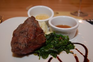 Coal-Fired Manhattan Ribeye from Pele's Wood Fire Coal-Fired Manhattan Ribeye from Pele's Wood Fire