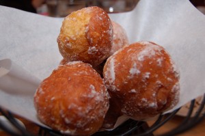 Zeppole Italian Donut Holes from Pele's Wood Fire Zeppole Italian Donut Holes from Pele's Wood Fire