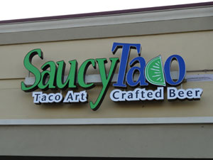 Saucy Taco in St. Johns