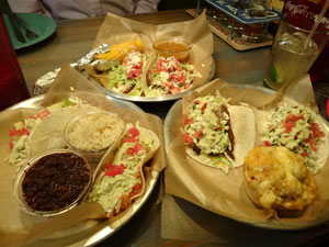 Taco Trio!