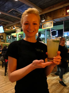 Our server, Nikki, was attentive and fun with our group.